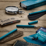 KAWECO Collection Liliput Fountain Pen Blue / Fine