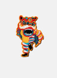 SALANG DESIGN Iron On Patch Lion Dance