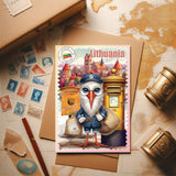 PCC WonderPost Countries Series 2 Lithuania