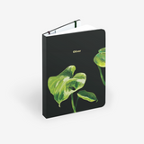MOSSERY 2024 Monthly Planner + Weekly Horizontal Evergreen