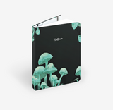 MOSSERY 2024 Monthly Planner + Weekly Vertical Shroom