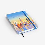 MOSSERY 2024 Monthly Planner + Weekly Vertical Manhattan