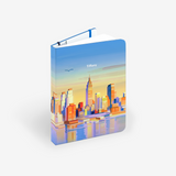 MOSSERY 2024 Monthly Planner + Weekly Vertical Manhattan