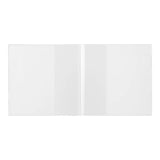 MD Notebook Cover A5 Square Clear