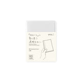 MD Notebook Cover A7 Clear