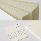 MD Notebook A5 Thick Blank