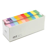 MT 10 Cols Washi Tape W15mm Set Light Colours