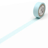 MT Deco Washi Tape Hougan Mint Blue