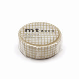 MT Deco Washi Tape Hougan Gold