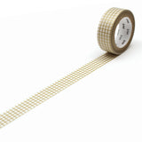 MT Deco Washi Tape Hougan Gold