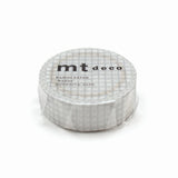 MT Deco Washi Tape Hougan Silver II