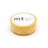 MT Basic Washi Tape 7m Yellow