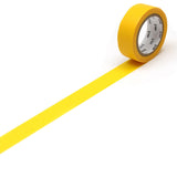 MT Basic Washi Tape 7m Yellow