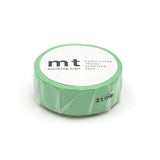 MT Basic Washi Tape 7m Wakamidori