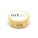 MT Basic Washi Tape 7m Tamago