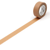 MT Basic Washi Tape 7m Cork