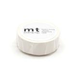 MT Basic Washi Tape 7m Matte White