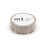 MT Basic Washi Tape 7m Pastel Cocoa