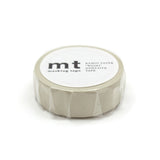 MT Basic Washi Tape 7m Pastel Ivory