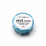 MT Washi Tape Silky Light Blue