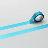 MT Washi Tape Silky Light Blue