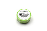 MT Washi Tape Silky Light Green