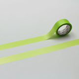 MT Washi Tape Silky Light Green