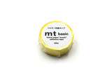 MT Washi Tape Silky Yellow