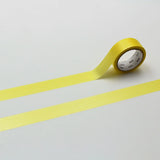 MT Washi Tape Silky Yellow