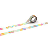 MT Deco 1P Washi Tape Geometric Pattern