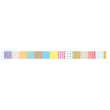 MT Deco 1P Washi Tape Geometric Pattern