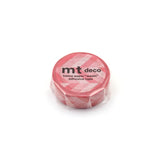 MT Deco 1P Washi Tape Multi Stripe Pink