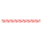 MT Deco 1P Washi Tape Multi Stripe Pink