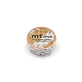 MT Deco 1P Washi Tape Paper Core Design