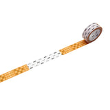 MT Deco 1P Washi Tape Paper Core Design