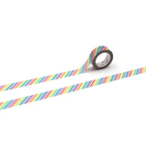 MT Deco 1P Washi Tape Rainbow Stripe