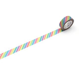 MT Deco 1P Washi Tape Rainbow Stripe