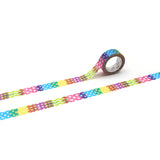 MT Deco 1P Washi Tape Sheer Marker Pattern