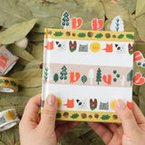 MT x Donna Wilson Washi Tape Leaves & Acorns