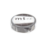 MT EX Washi Tape 10mm Black Ruler