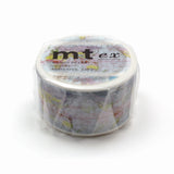 MT EX Washi Tape World Climates & Oceanic Currents