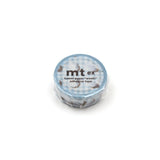 MT EX Washi Tape Whipped Cream Line