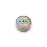 MT EX Washi Tape Traditional Japanese Patterns Mix