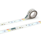 MT EX Washi Tape Winter Sports Curling