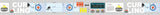 MT EX Washi Tape Winter Sports Curling