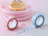 MT EX Washi Tape Whipped Cream Line
