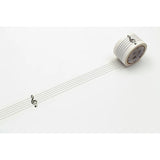 MT KakuKaku Washi Tape Musical Staff & Treble Clef