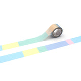 MT KakuKaku Washi Tape Pale Color