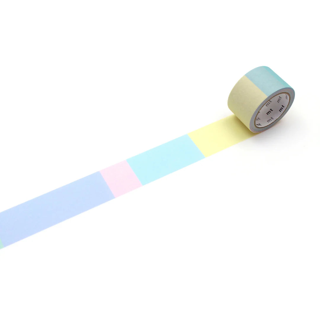 MT KakuKaku Washi Tape Pale Color
