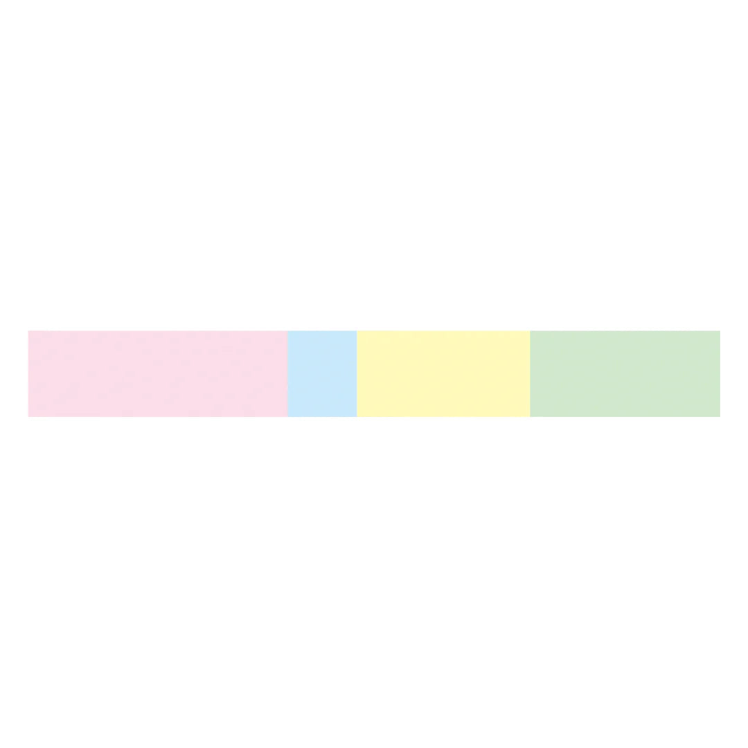 MT KakuKaku Washi Tape Pale Color